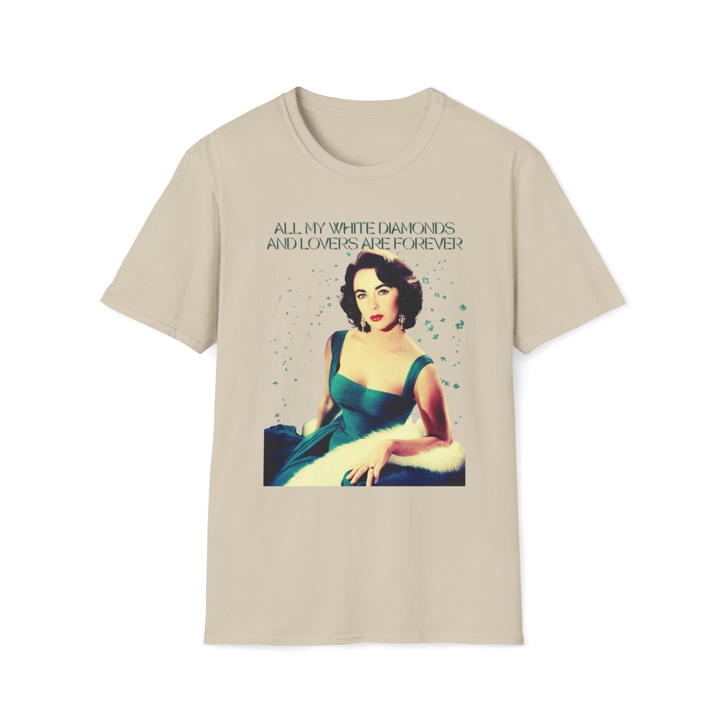 Elizabeth Taylor Glam Bootleg Tee