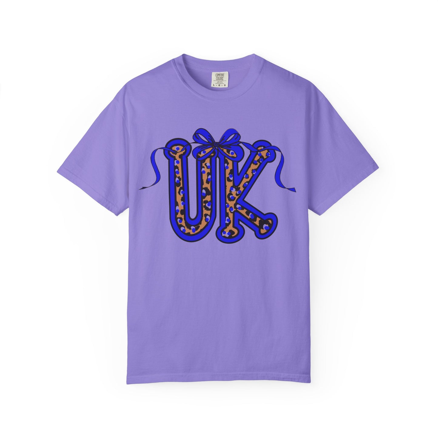 UK Leopard Print Tee
