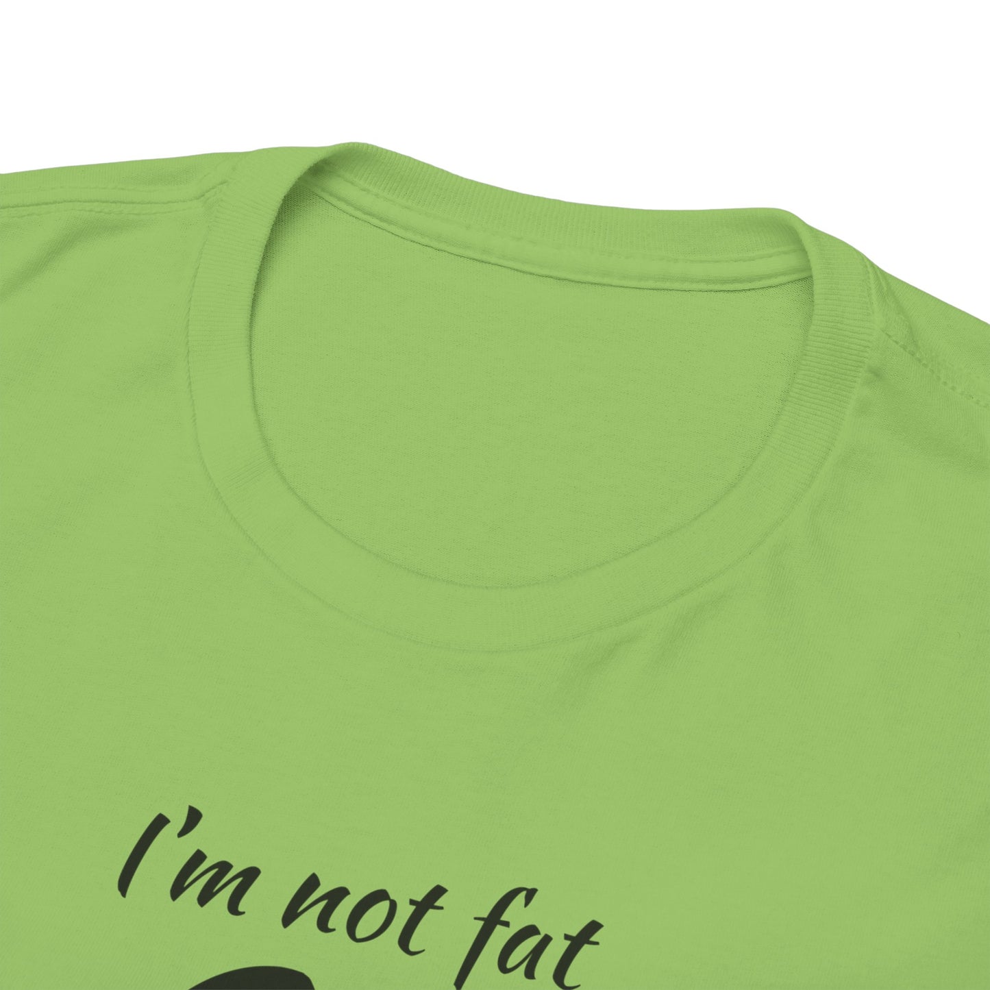 Goddess Tee #2 — "I'm Not Fat, I'm Goddess Sized" Women's Empowerment T-Shirt | Andi B. Designs