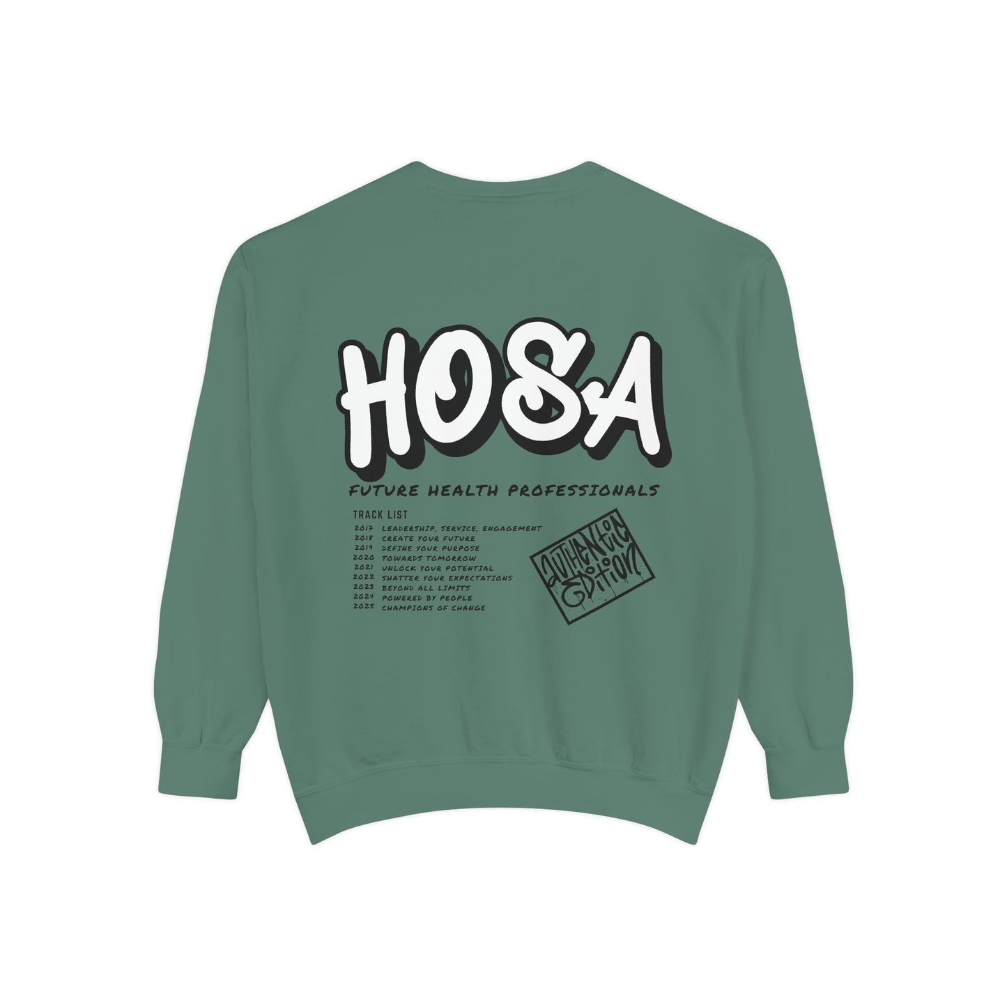 HOSA "Concert" CC Crewneck - Monochrome Edition