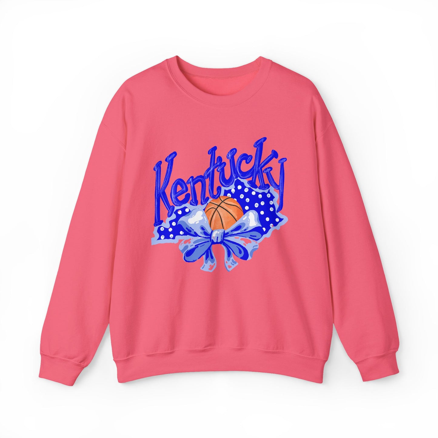Kentucky, Basketball, and Cute Oh My Crewneck