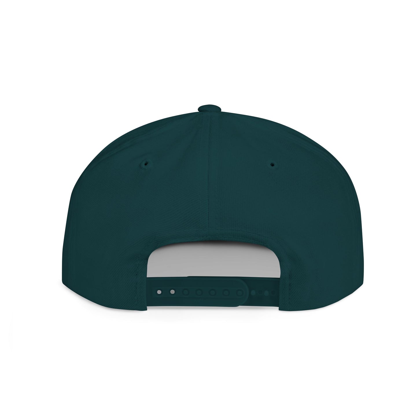 HOSA Heartbeat Flatbill Snapback - White Font