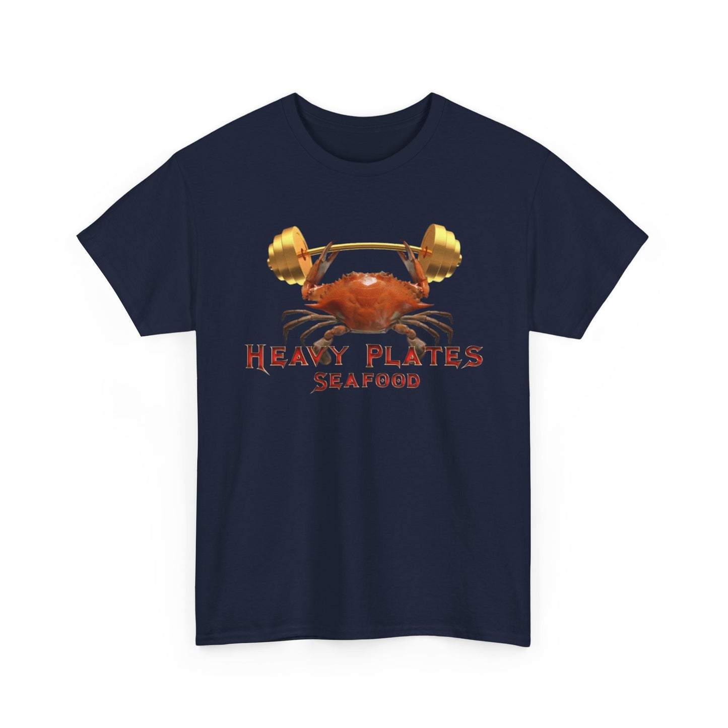 Chet and Family Heavy Plates Seafood Tee