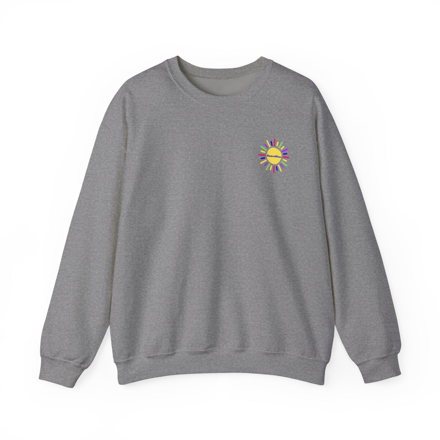 DanceBlue Hope & Strength Bright Crewneck