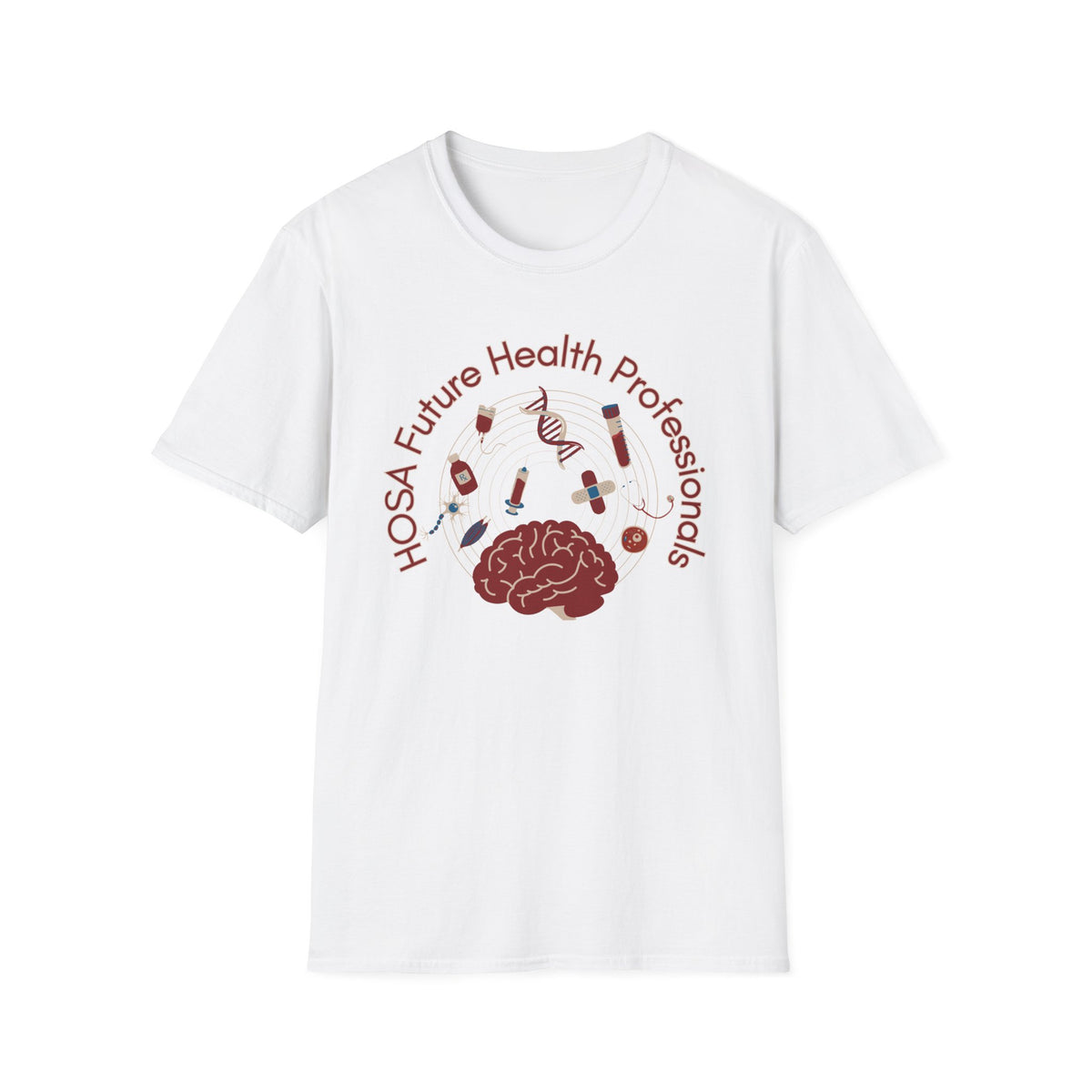 HOSA Learning All the Things Tee - Red Edition