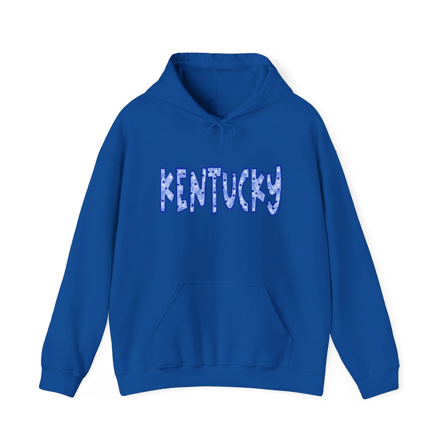 Kentucky Coquette Font Hoodie