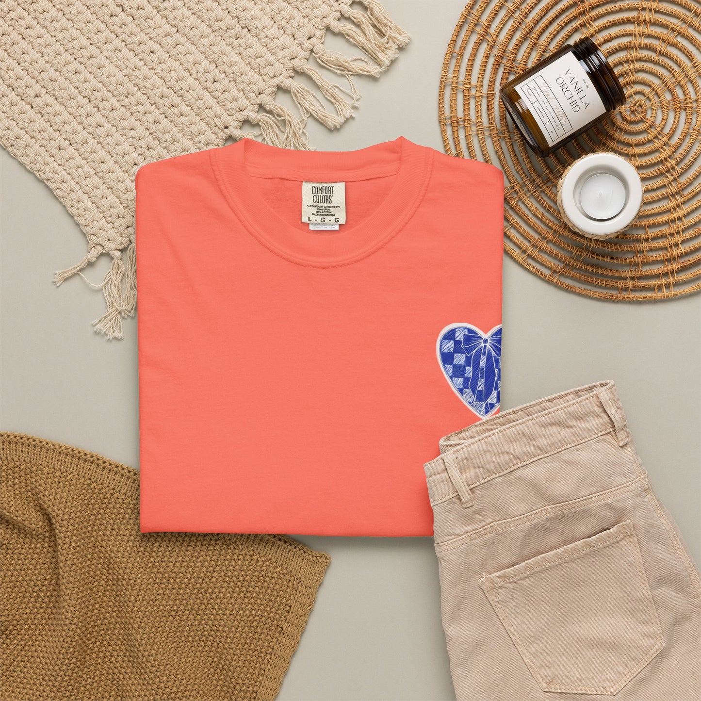 Kentucky Game Day Collage Tshirt | Cute Preppy Coquette