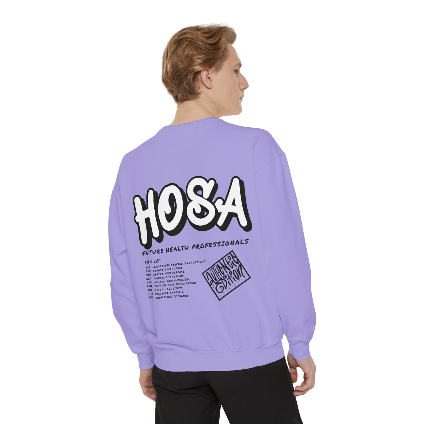 HOSA "Concert" CC Crewneck - Monochrome Edition