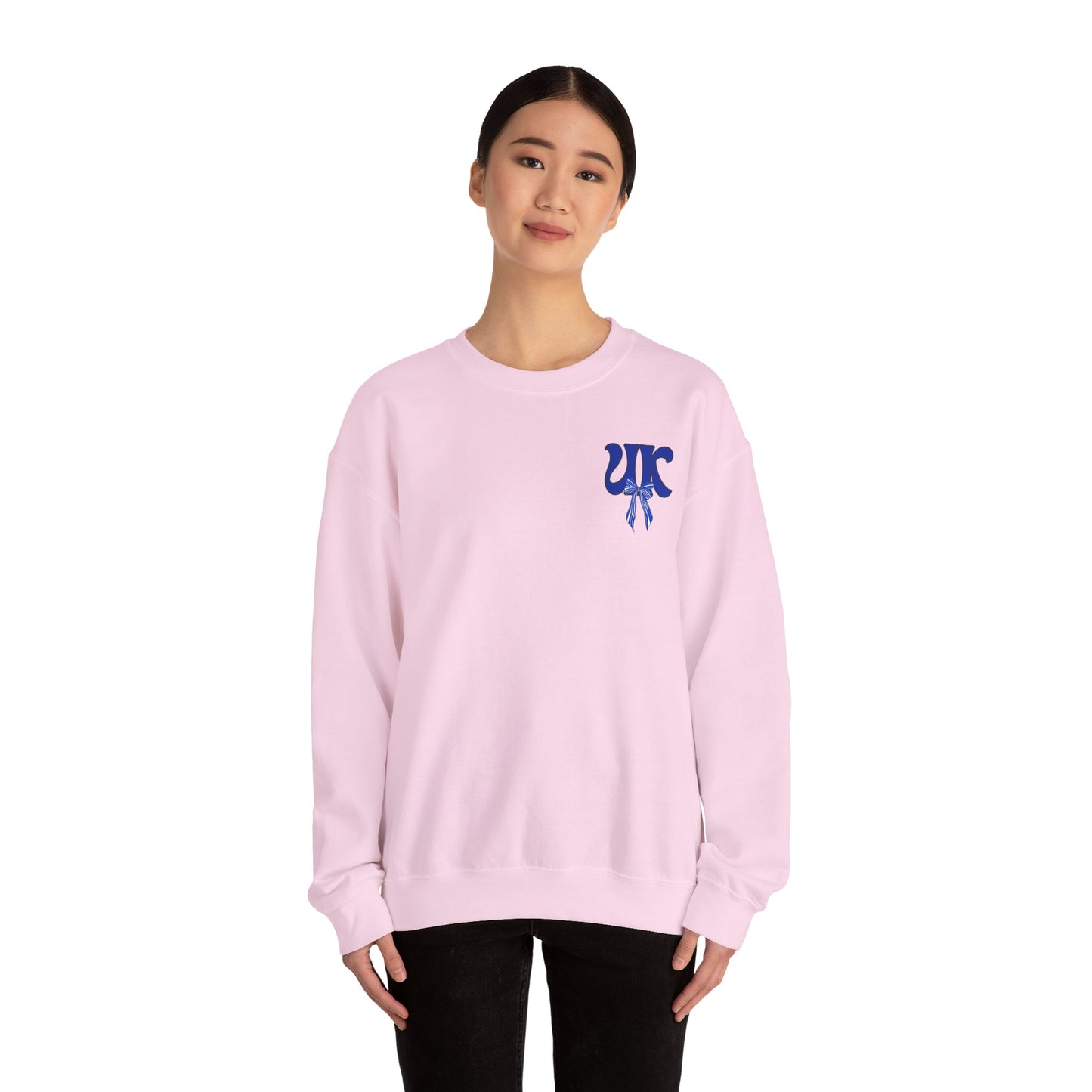 Kentucky Ombre Script Crewneck Sweatshirt