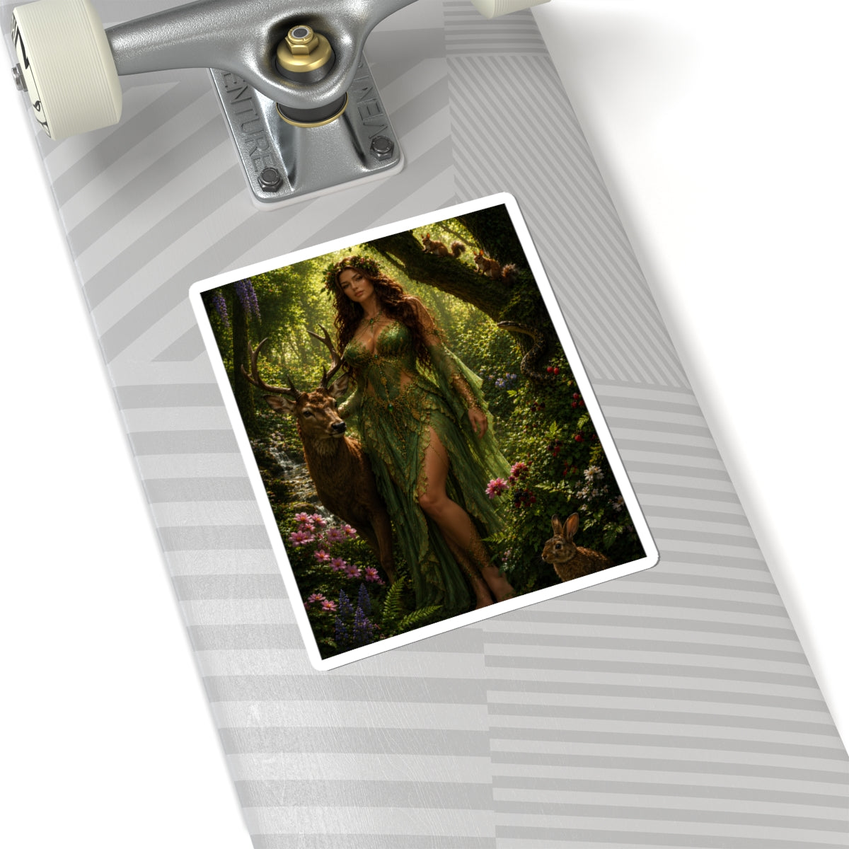 Earth Goddess Sticker | Andi B. Designs