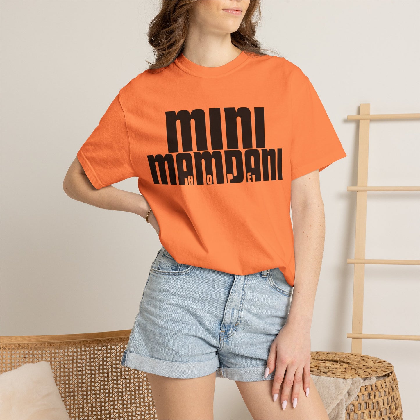 Mini Mamdani Tshirt 1