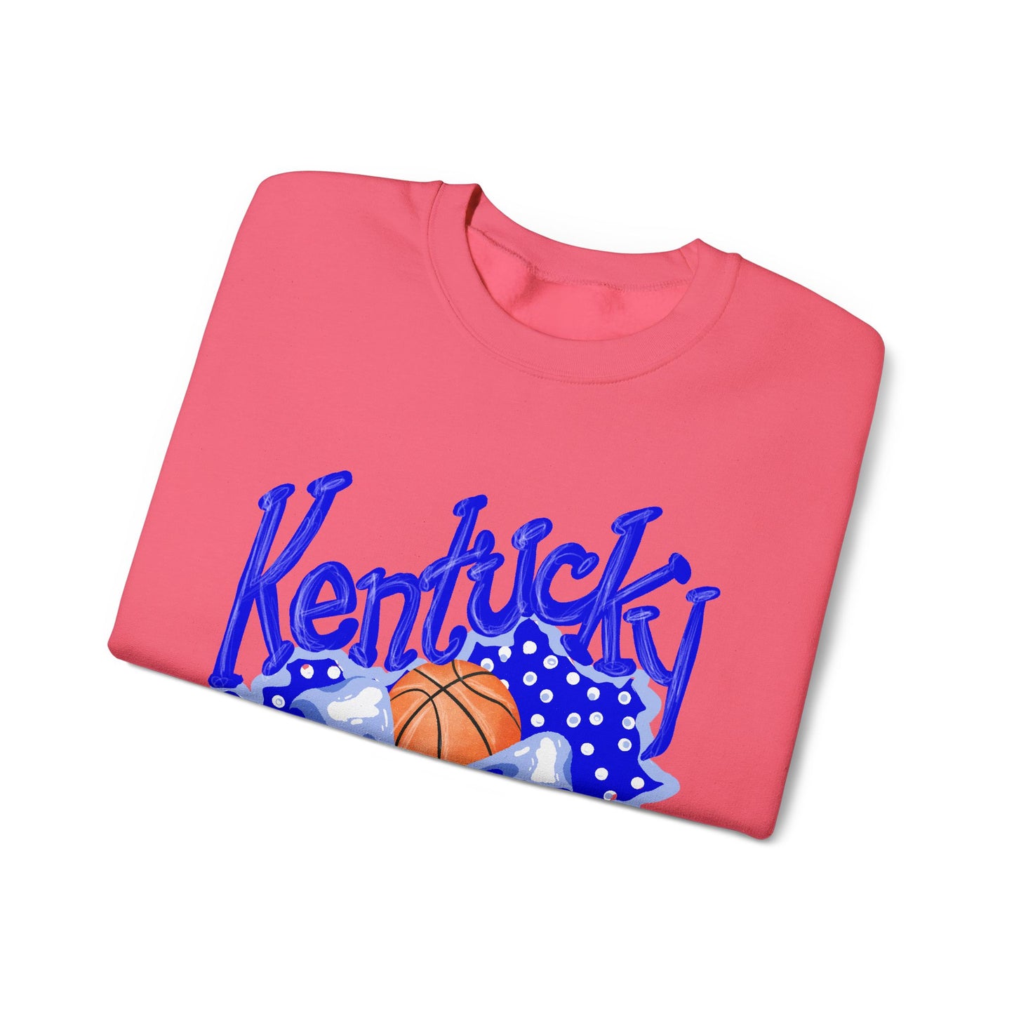 Kentucky, Basketball, and Cute Oh My Crewneck
