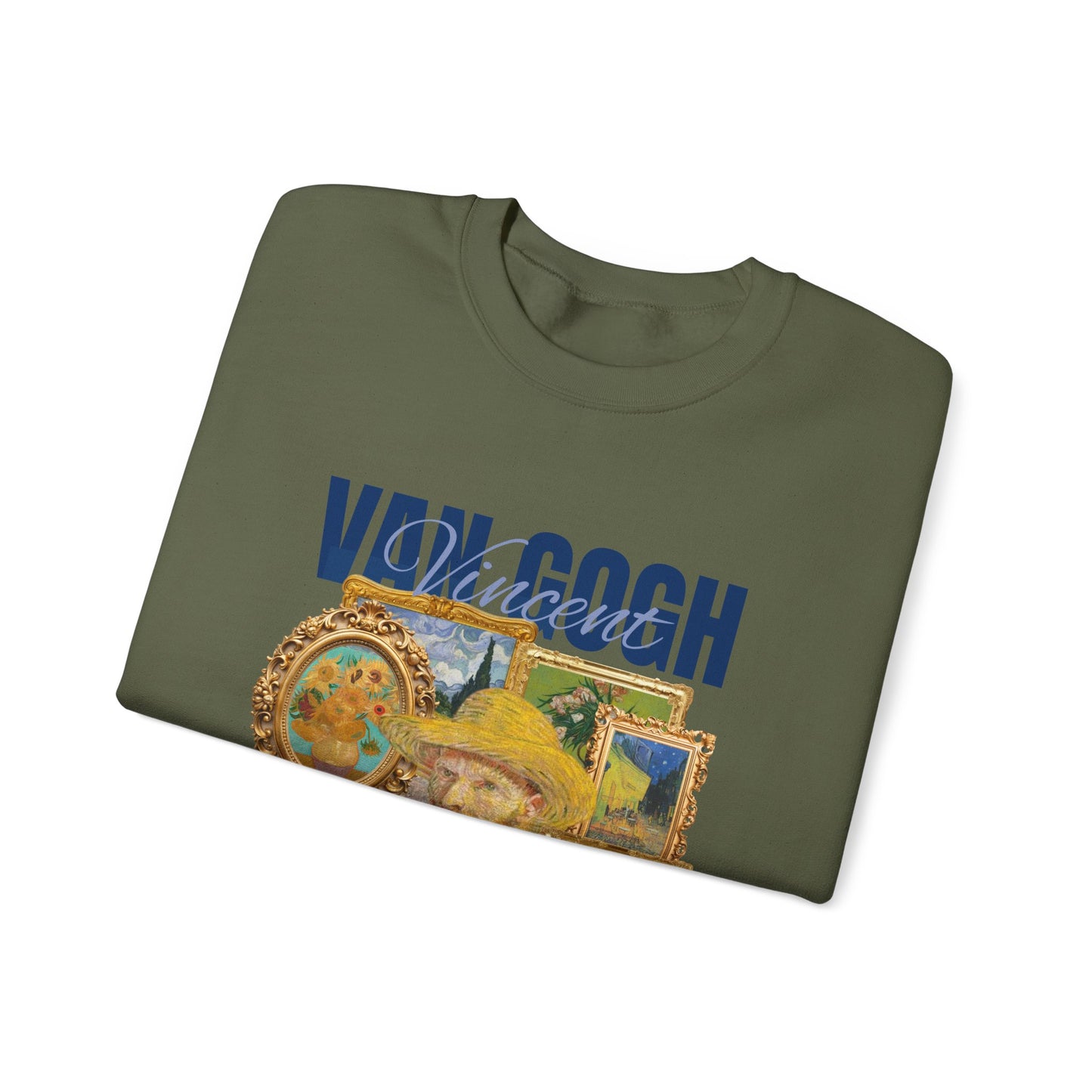 Van Gogh Gallery (Front) Crewneck
