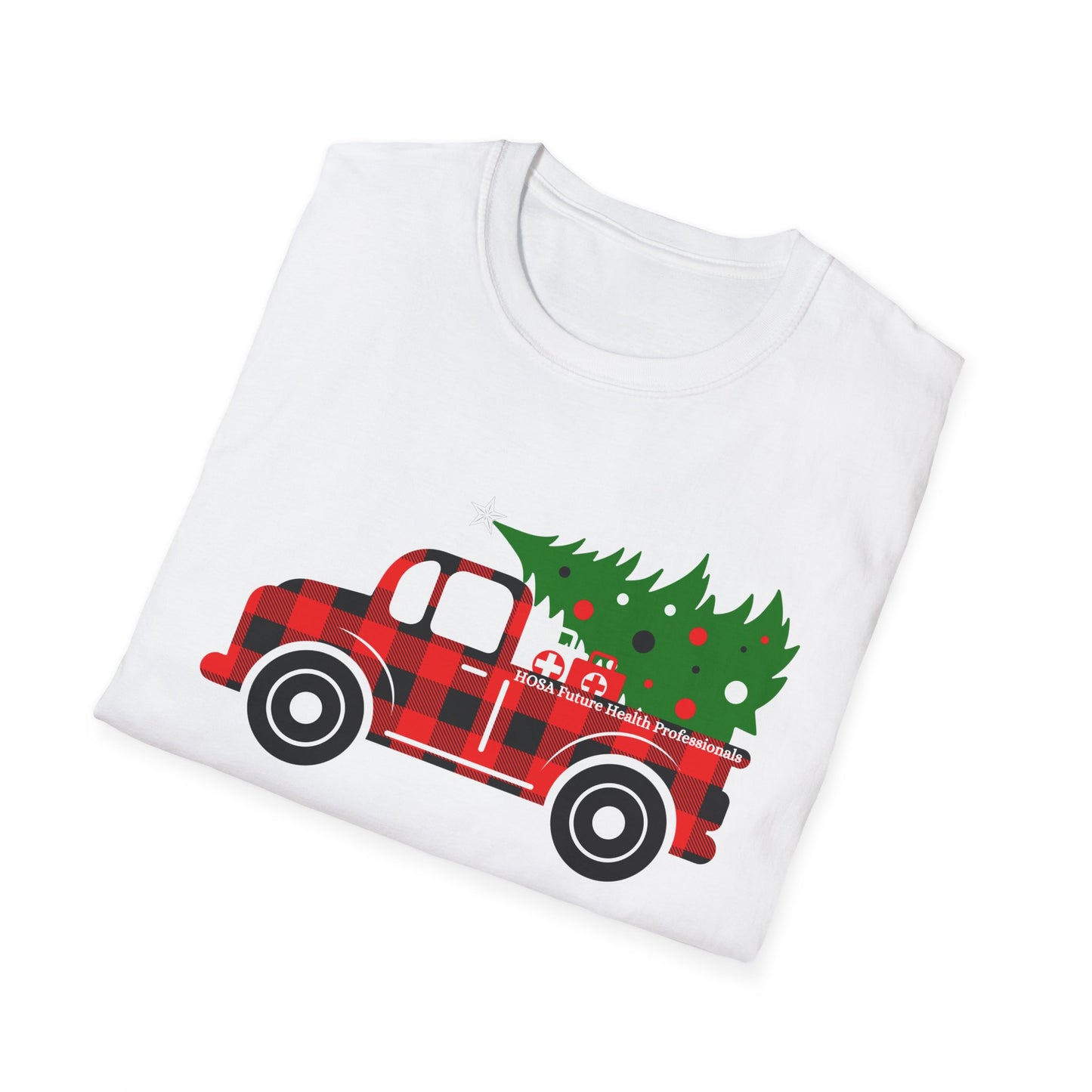 HOSA Christmas Truck Tee