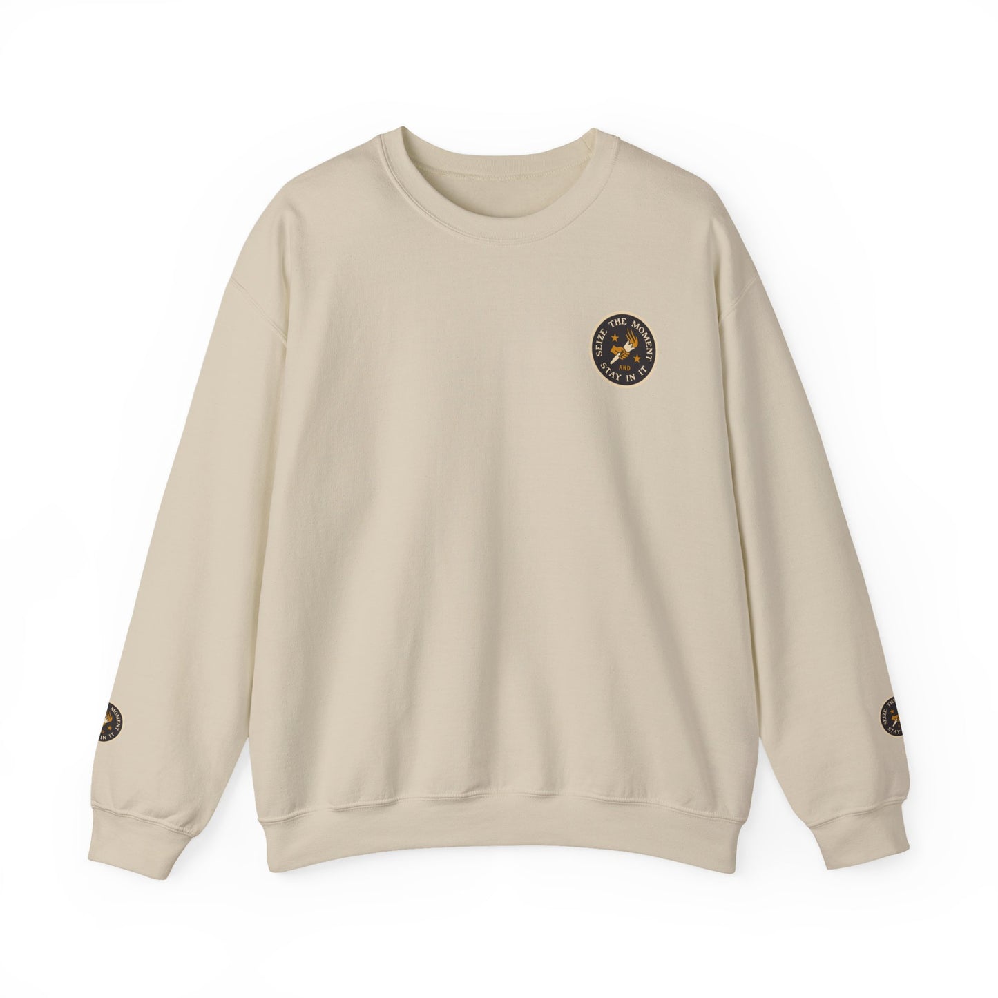 "Yorktown" Musical Crewneck — "I Am Not Throwin' Away My Shot"