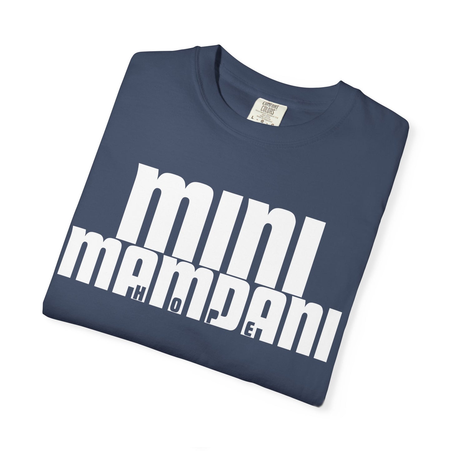 Mini Mamdani Tshirt Light Font