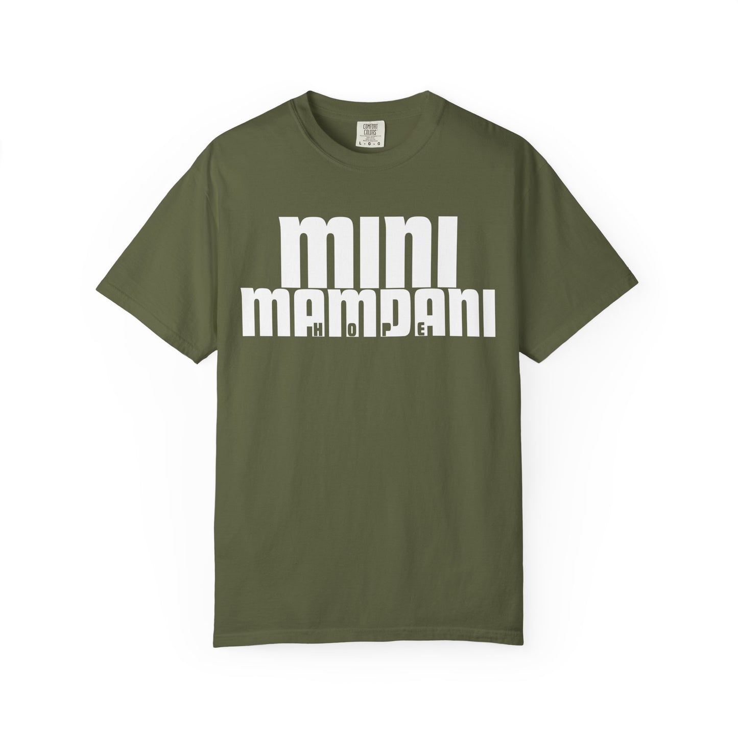 Mini Mamdani Tshirt Light Font