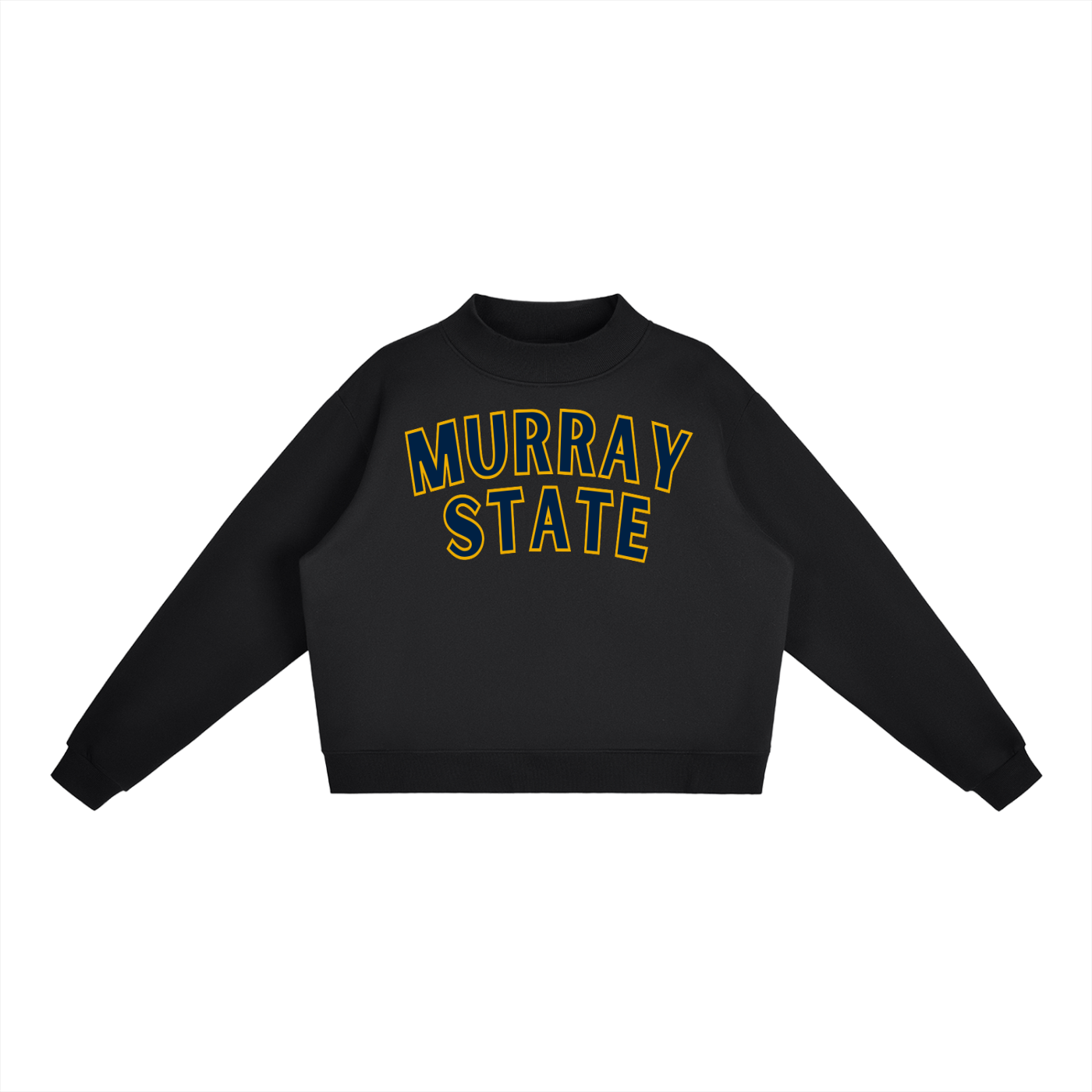 Murray State,MSU,Racers,Mock,Mock Neck,Trendy,Murray,Murray State University
