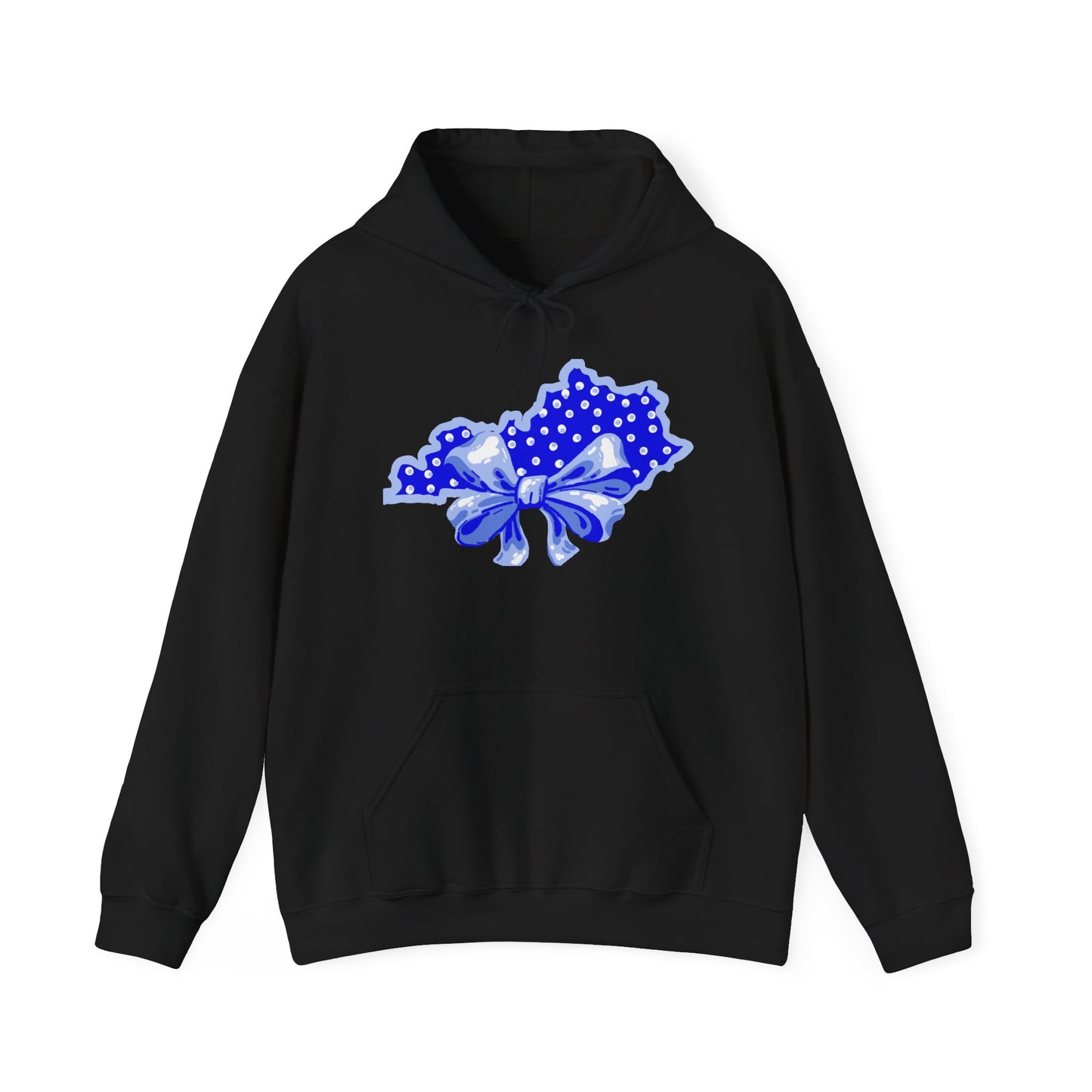 Kentucky Polka Dot Ribbon Hoodie