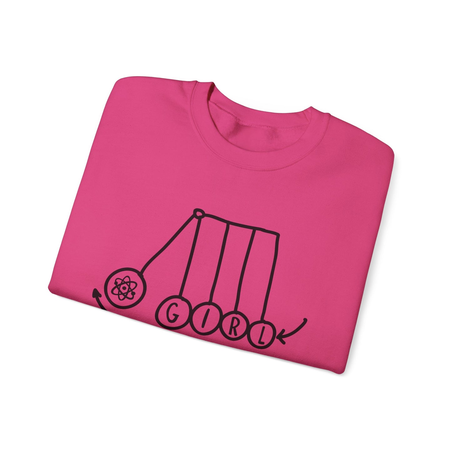 Physics Girl Crewneck