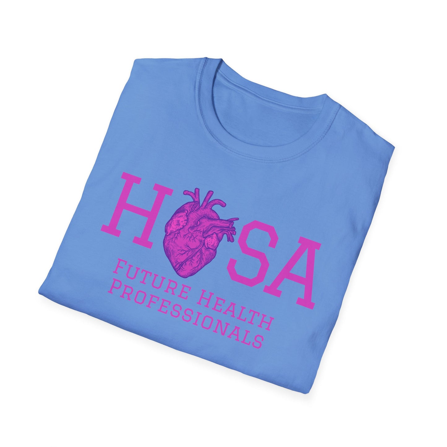 HOSA Heart Tee | Purple Edition