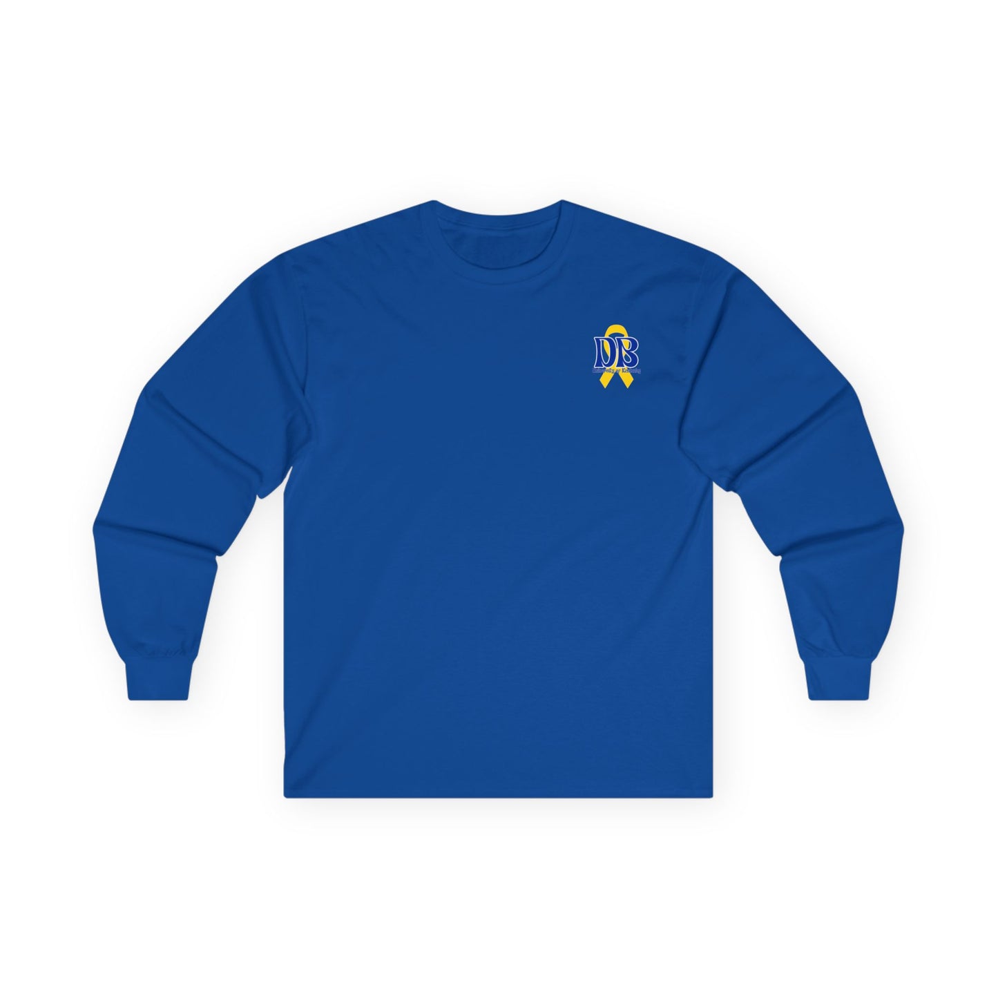 UK DanceBlue Gradient Long-Sleeved Tee