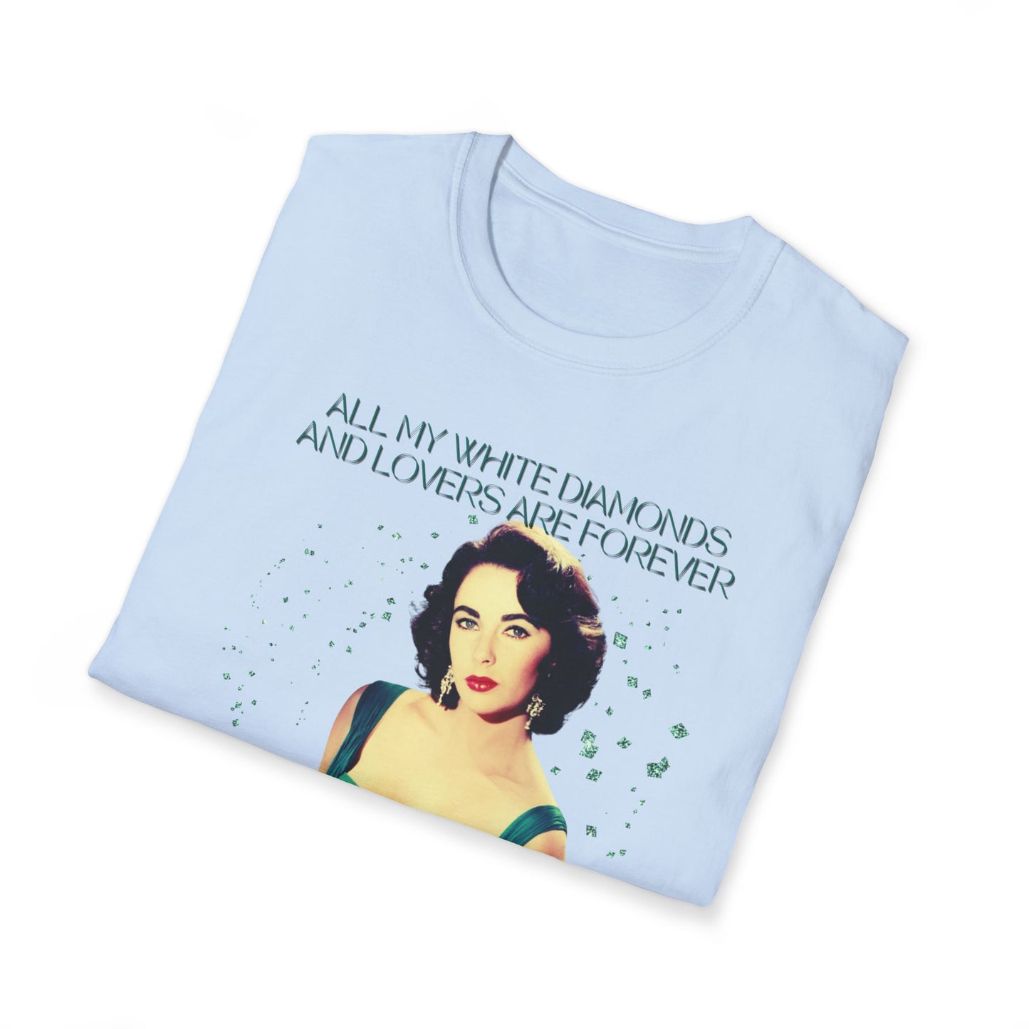 Elizabeth Taylor Glam Bootleg Tee