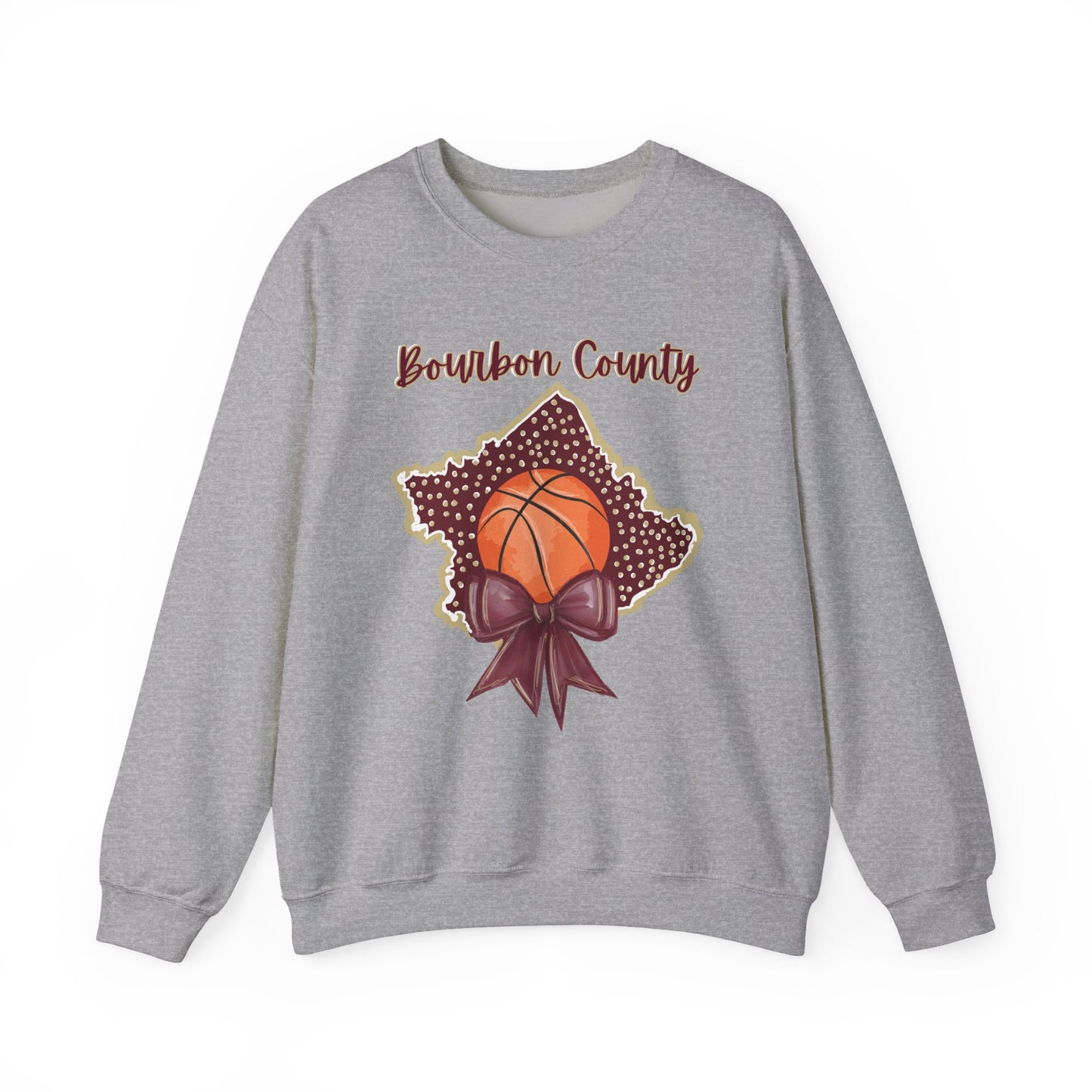 Bourbon County Basketball Crewneck