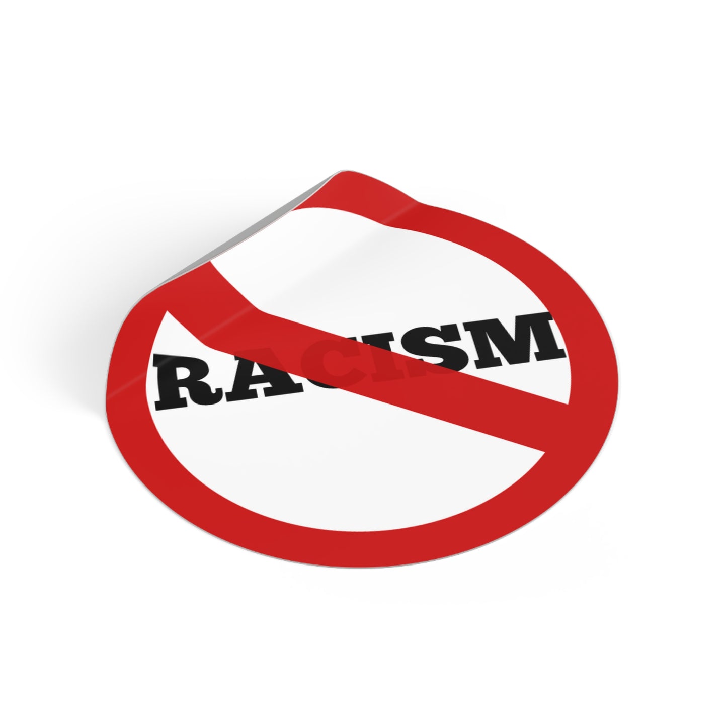 Anti-Racism Sticker