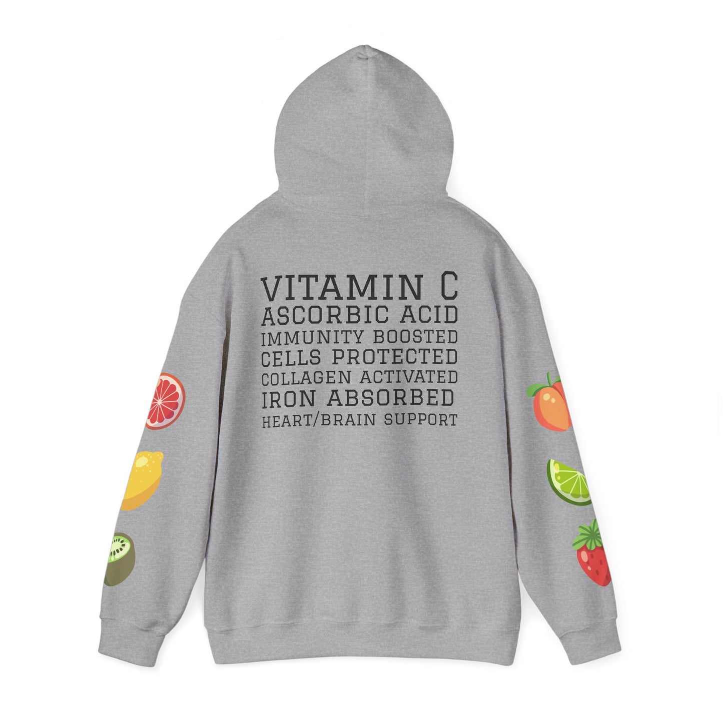 Nutrients Hoodie - Antioxidants/Vitamin C