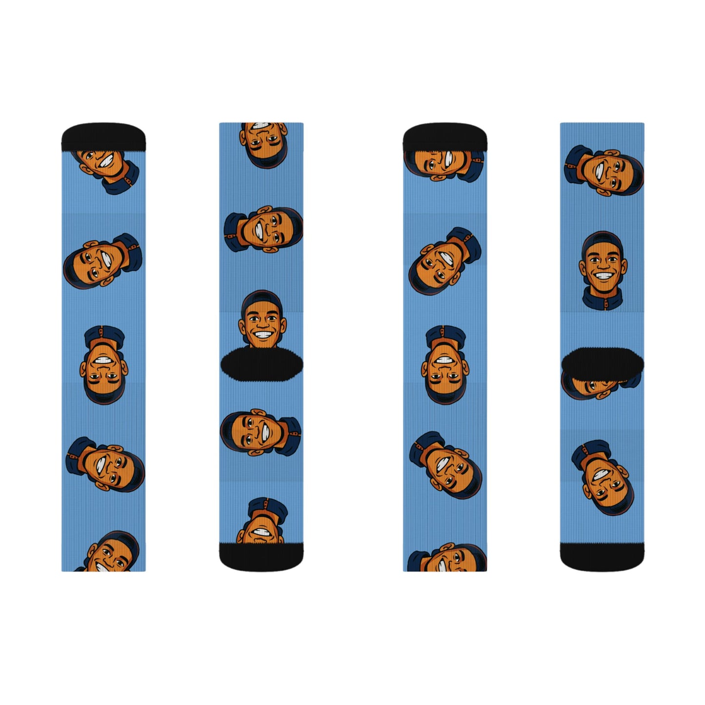 GreatbatchofCookies Allover Print Socks | Unisex Socks