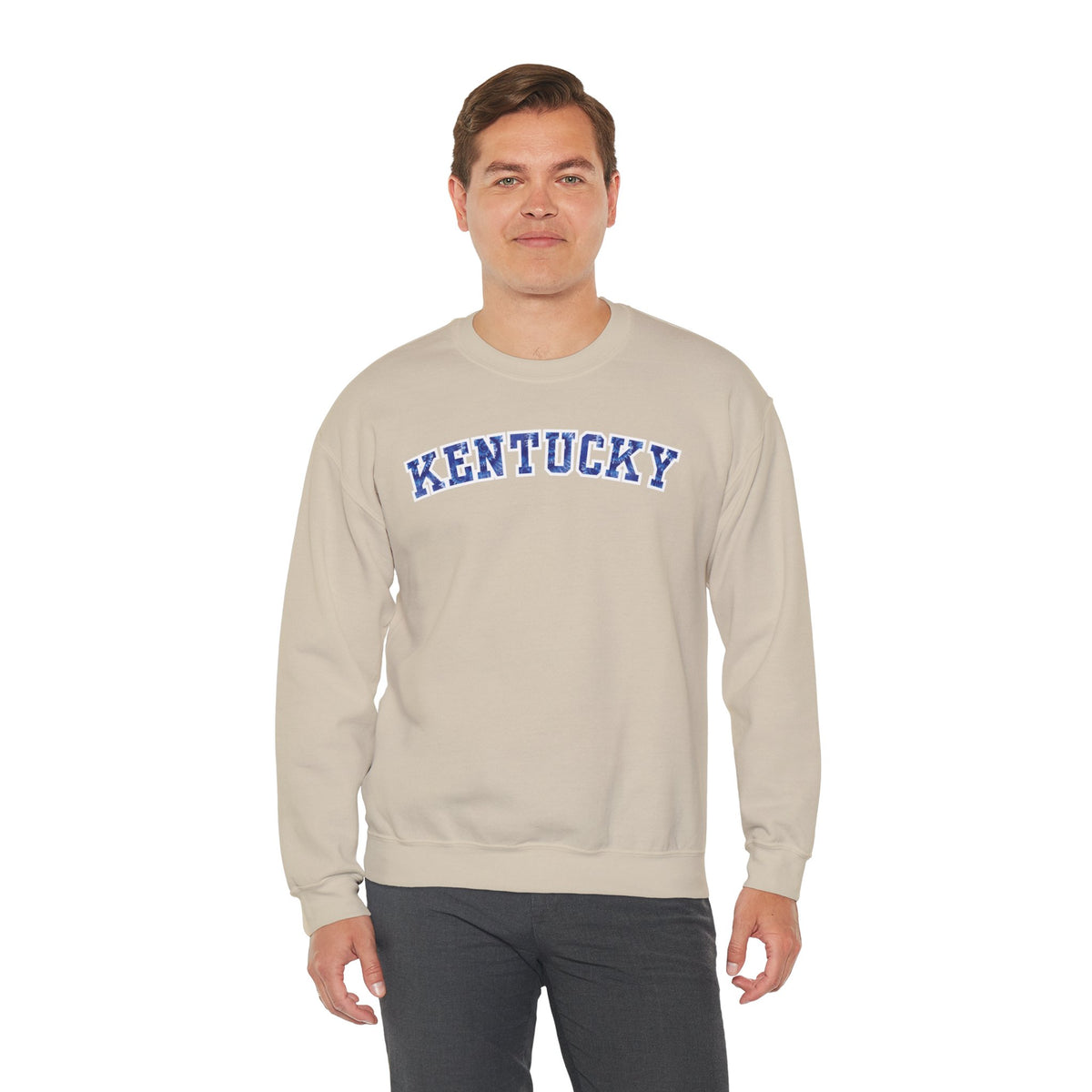 Kentucky Blue Tie-Dye Sweatshirt
