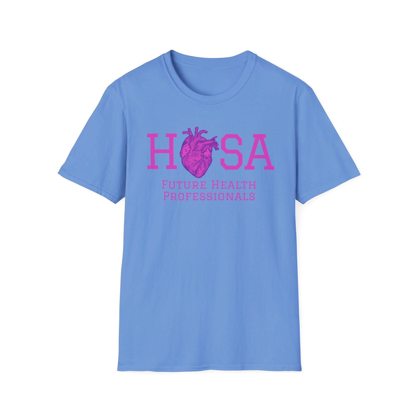 HOSA Heart Tee | Purple Edition