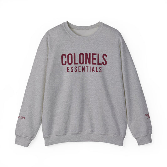 Class of 2026 Colonels Essentials Crewneck
