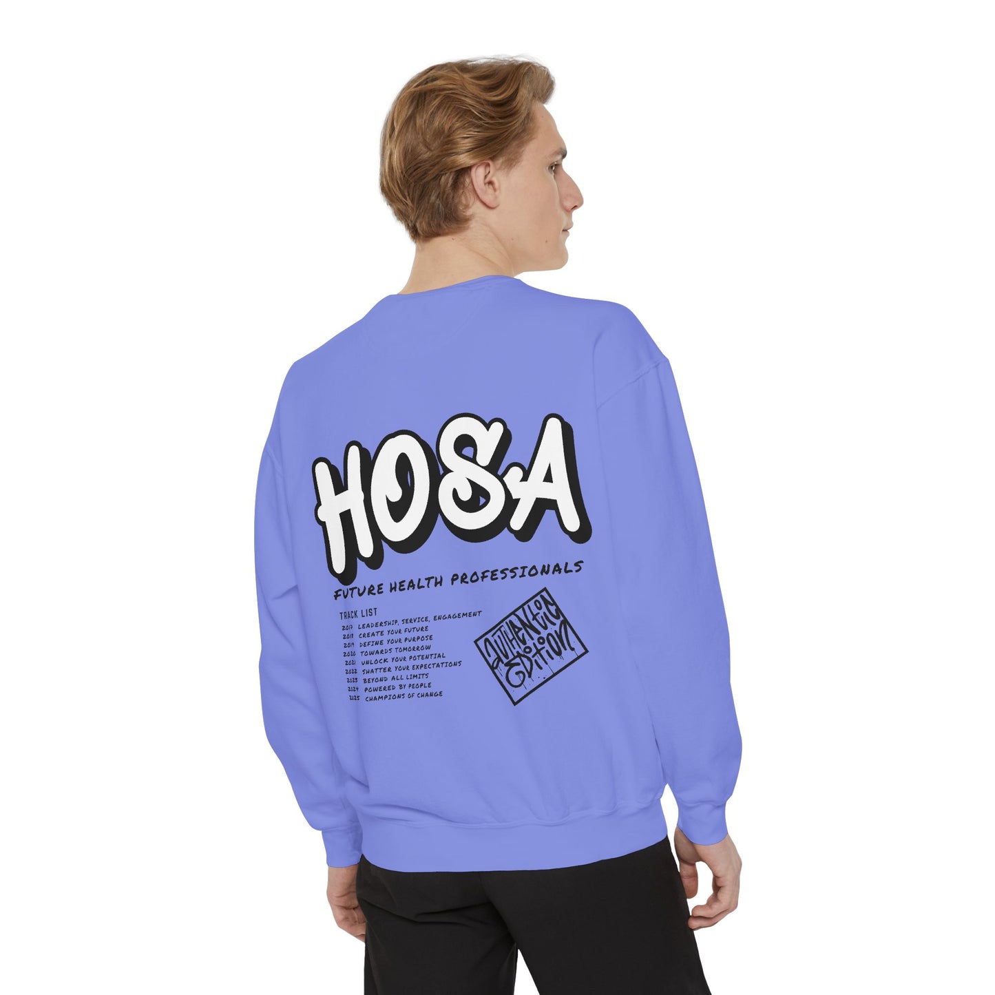 HOSA "Concert" CC Crewneck - Monochrome Edition