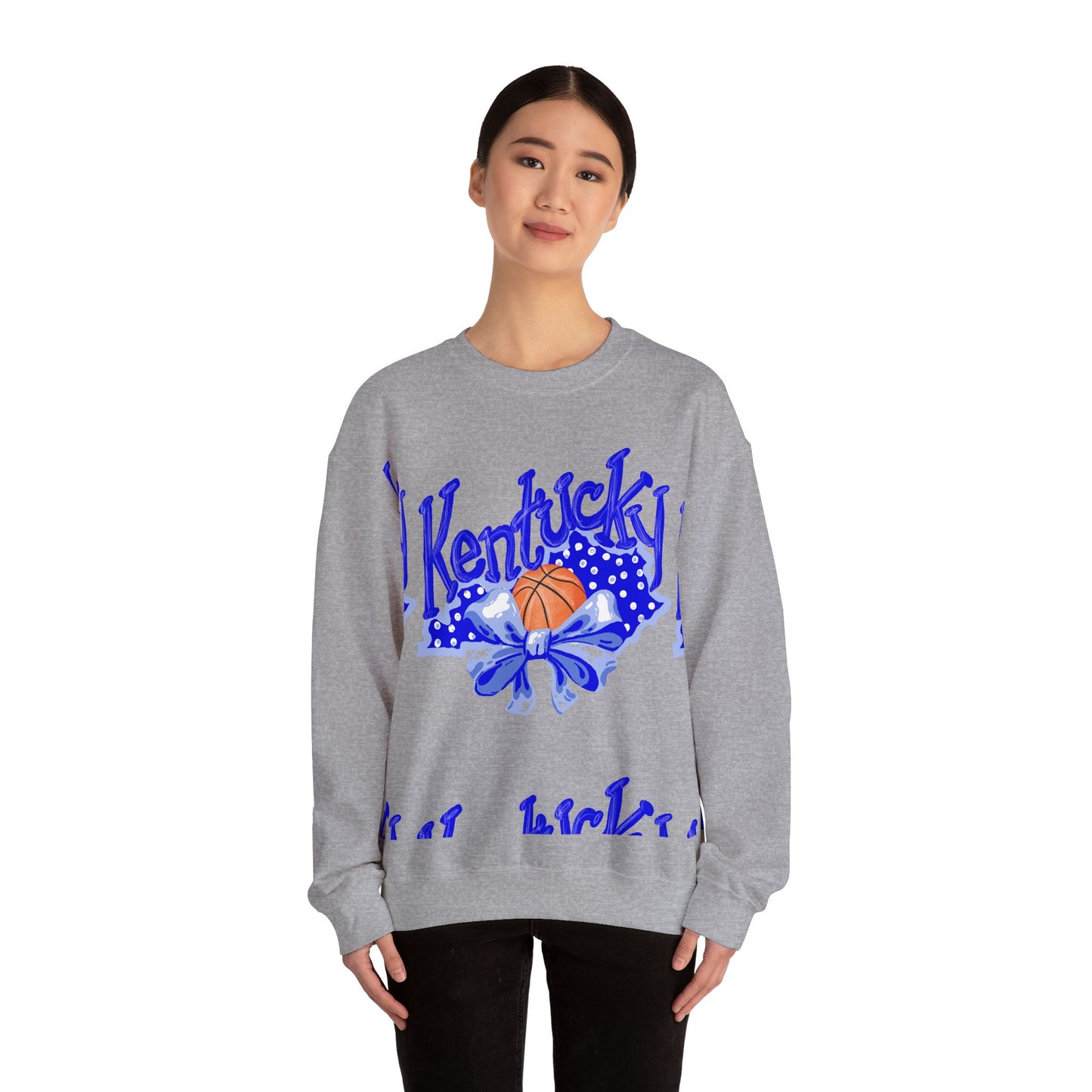 Kentucky, Basketball, and Cute Oh My Crewneck