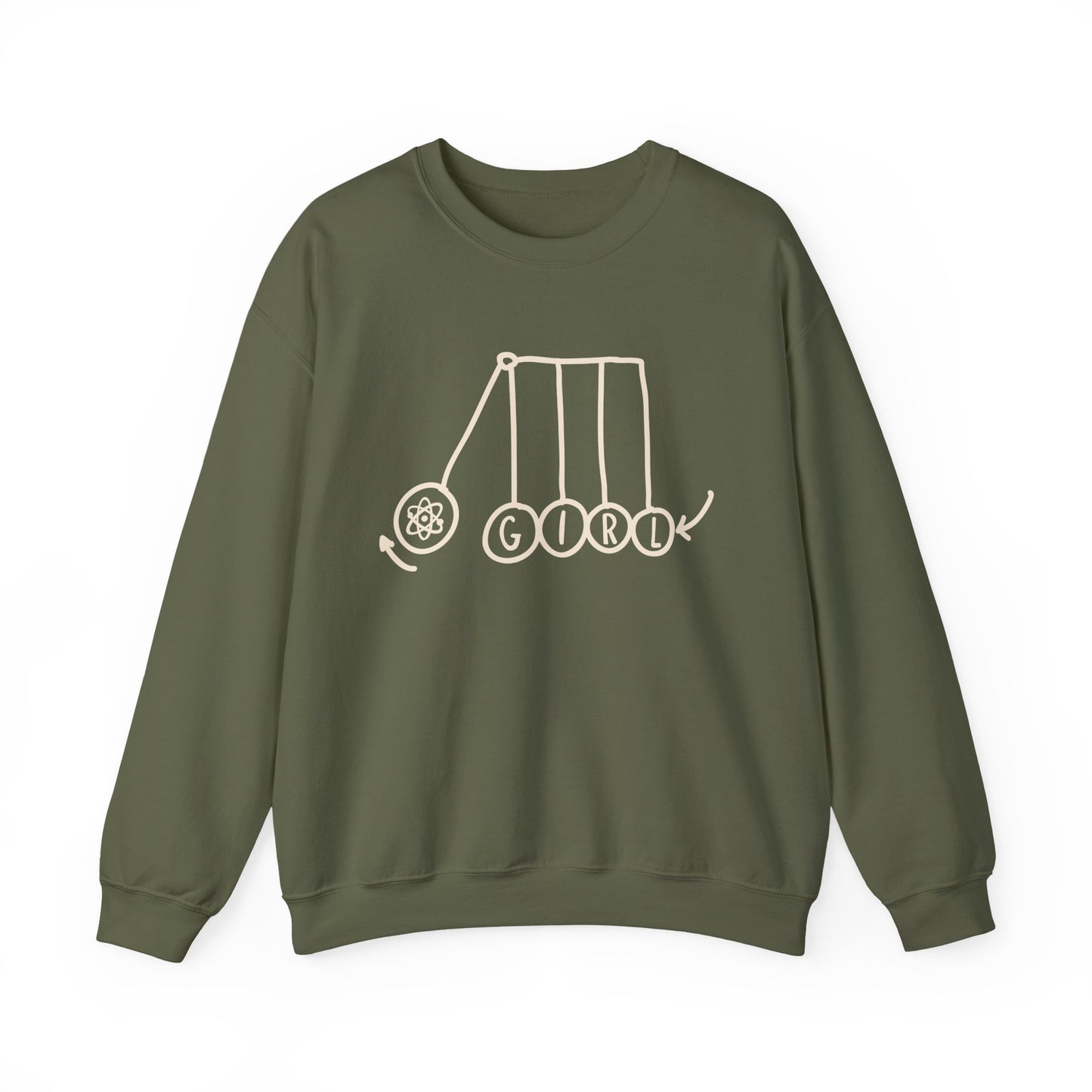 Physics Girl Crewneck