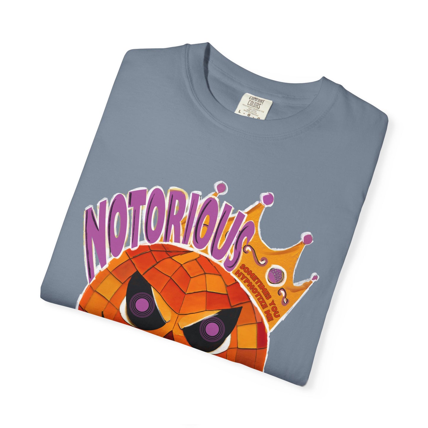 Notorious B.O.O. T-shirt | Halloween Jack-o'-Lantern Design
