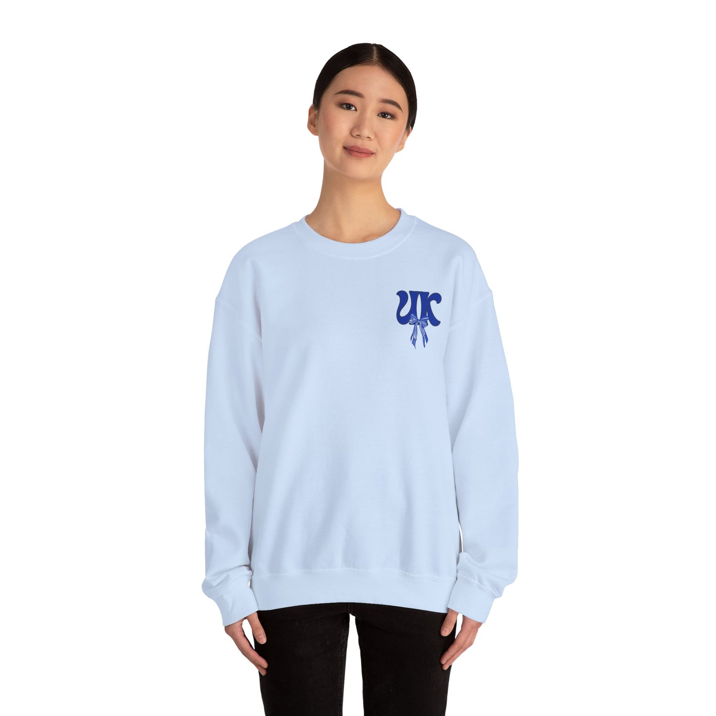 Kentucky Ombre Script Crewneck Sweatshirt