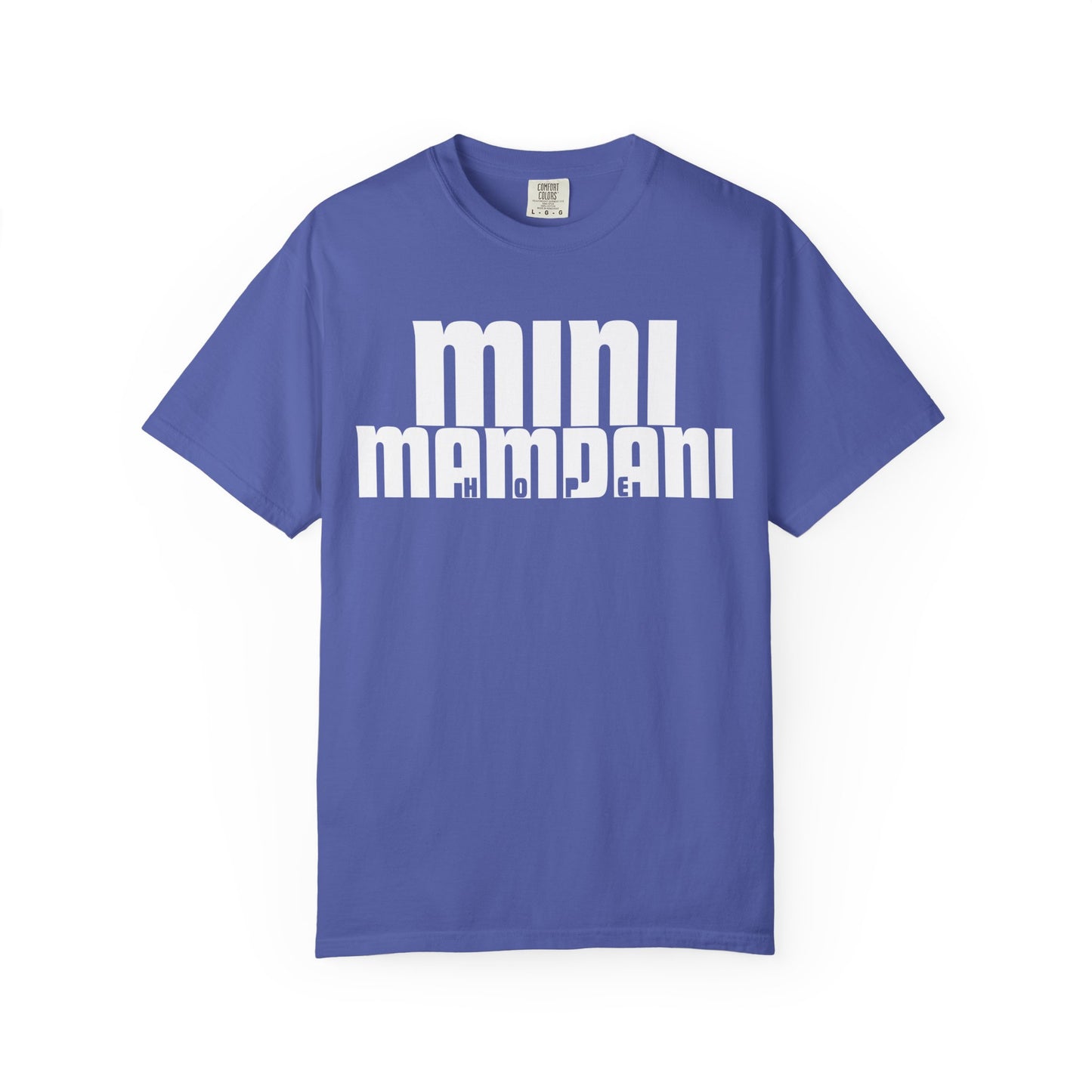 Mini Mamdani Tshirt Light Font