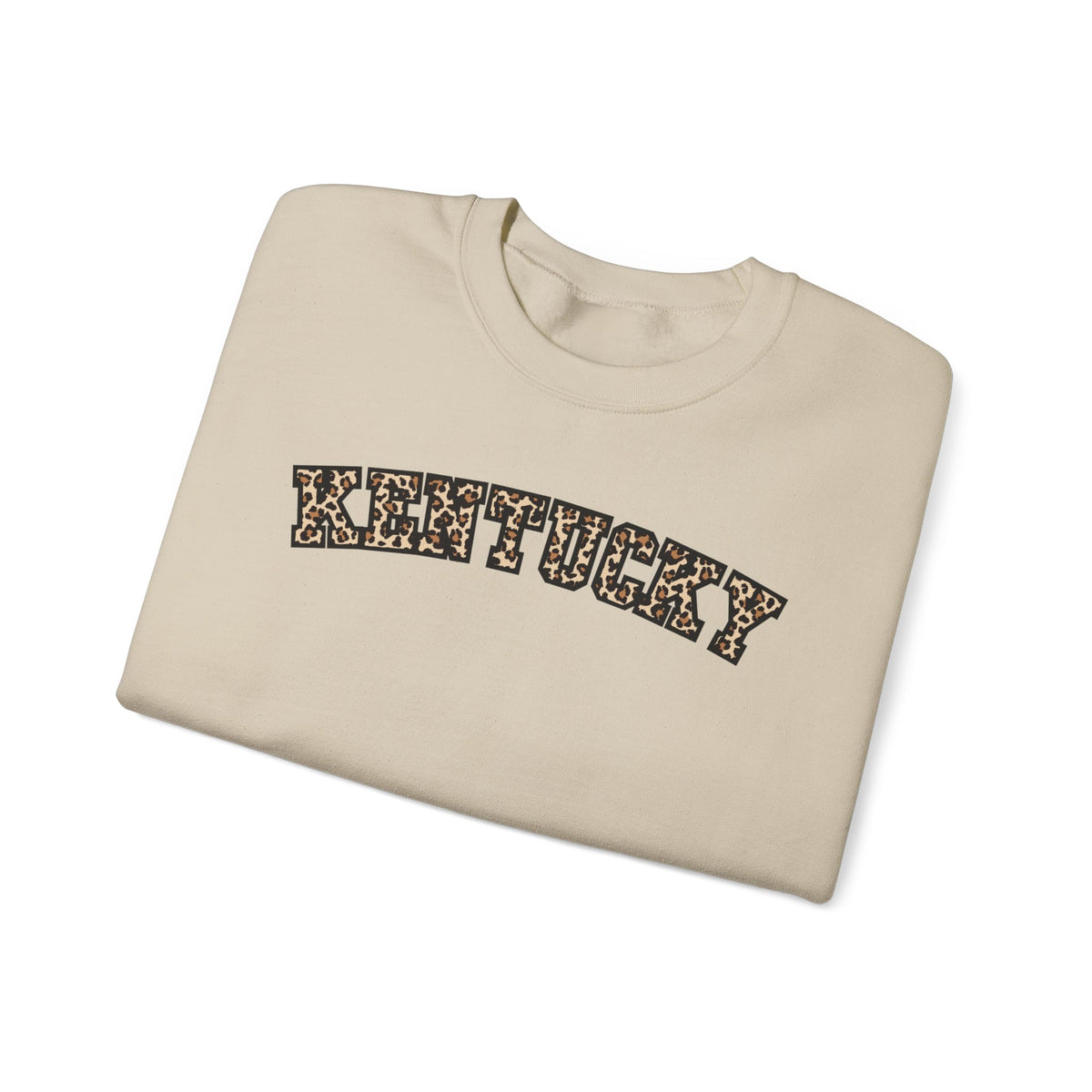 Kentucky Leopard Crewneck Sweatshirt