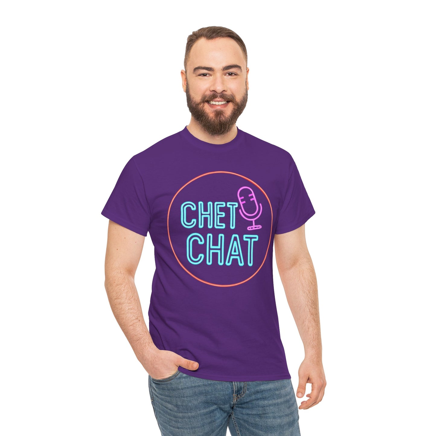 Chet Chat Podcast Tee