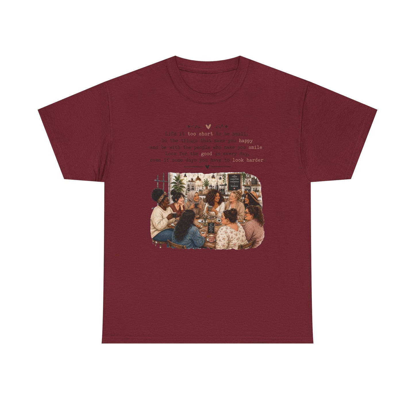 Life is too Short Tshirt  | Andi B. Designs