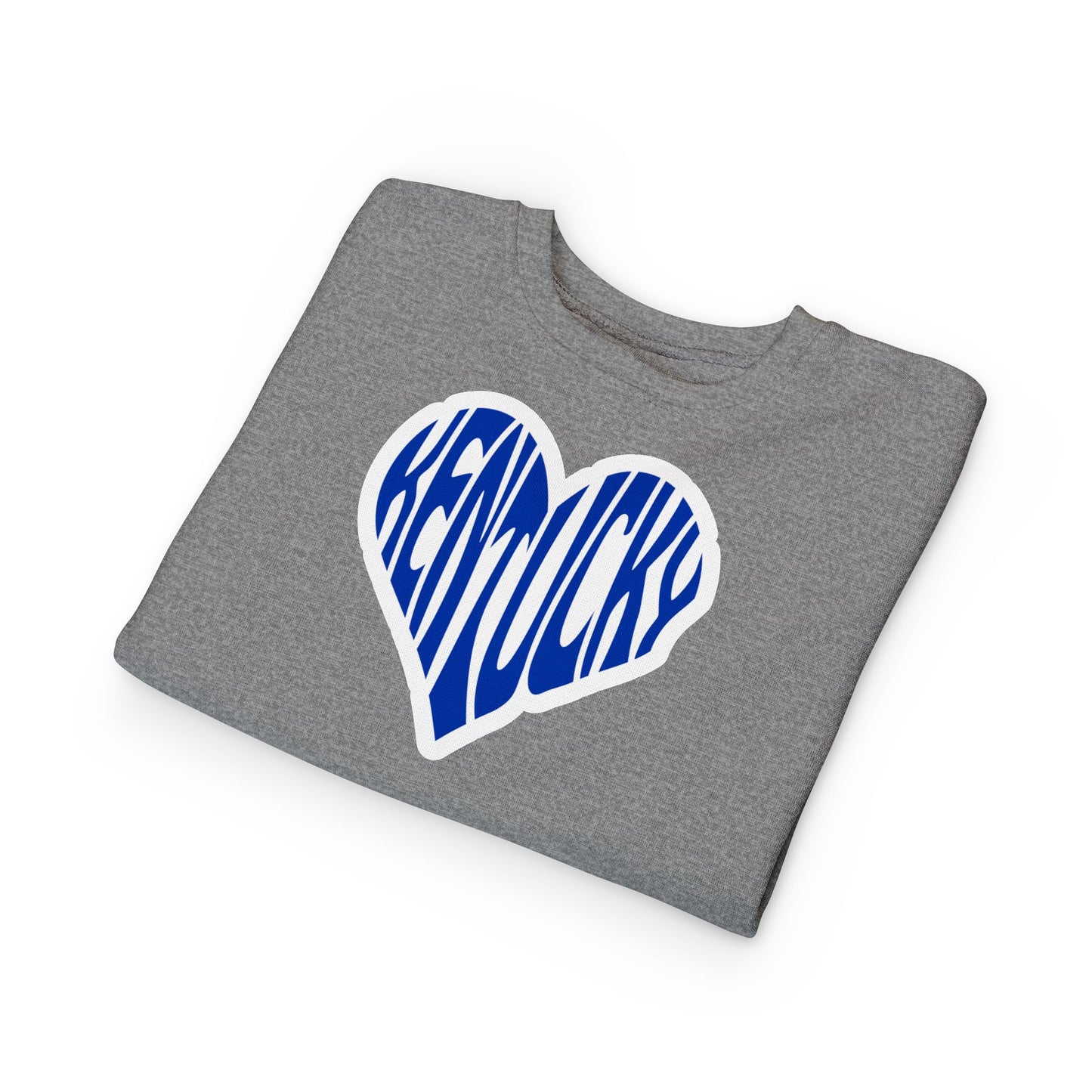 Kentucky Heart Kids Crewneck
