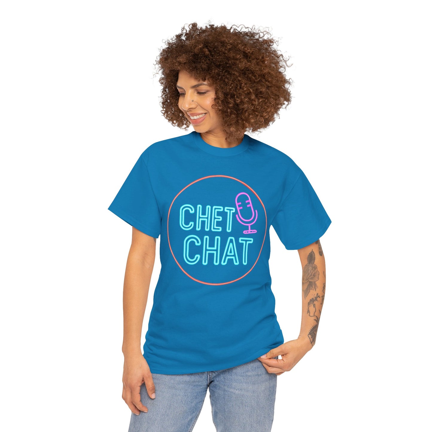 Chet Chat Podcast Tee