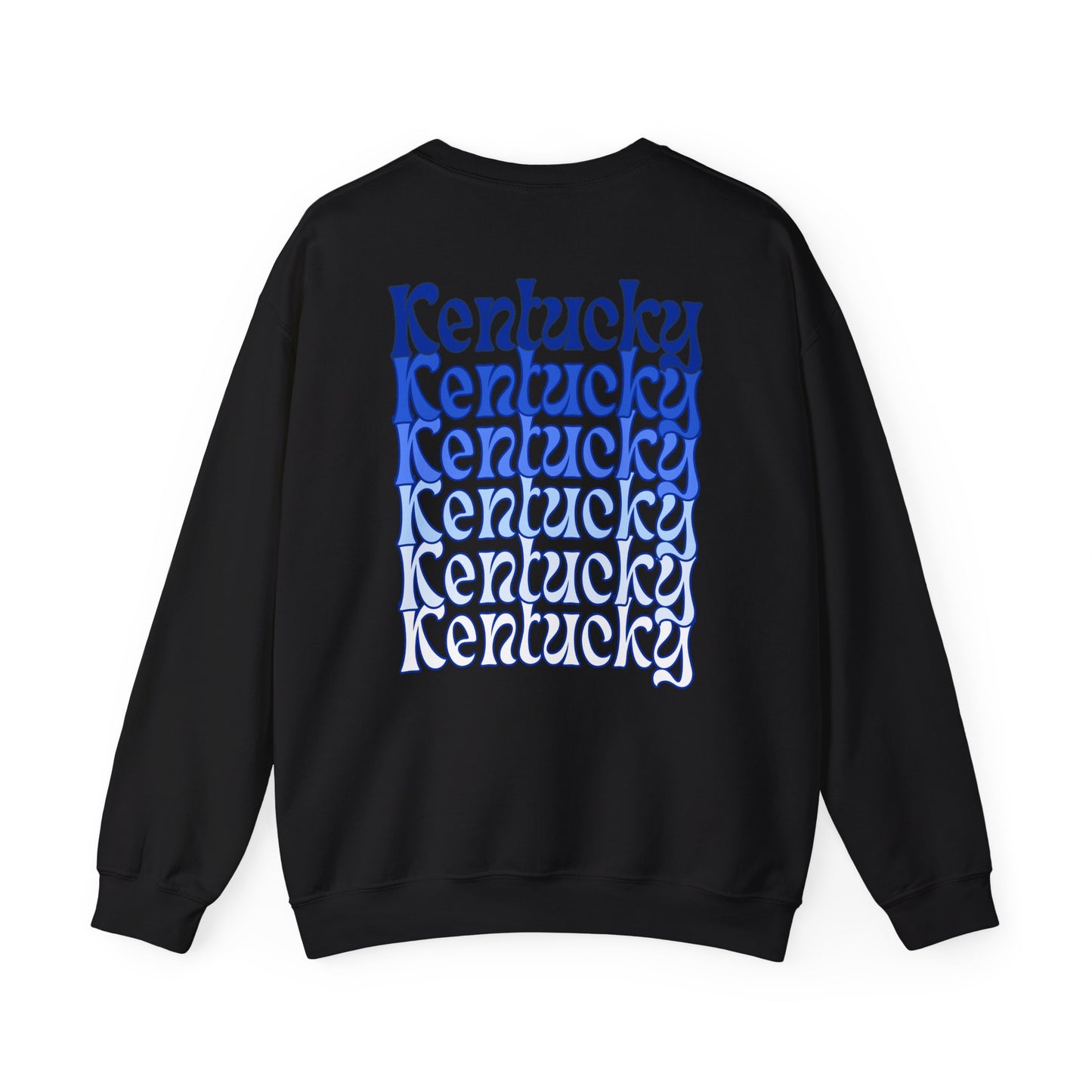 Kentucky Ombre Script Crewneck Sweatshirt