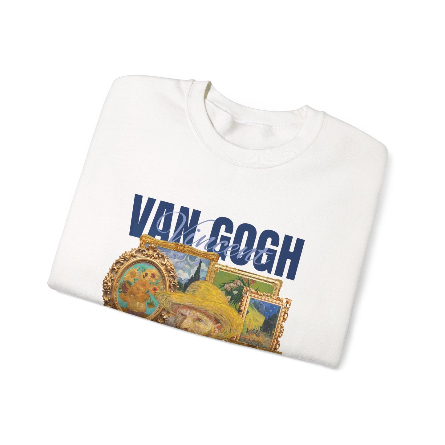 Van Gogh Gallery (Front) Crewneck
