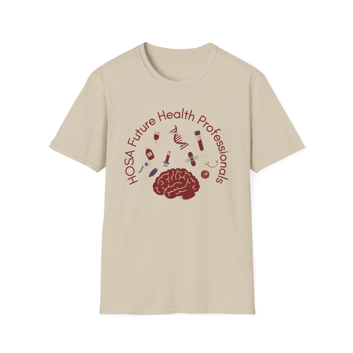 HOSA Learning All the Things Tee - Red Edition