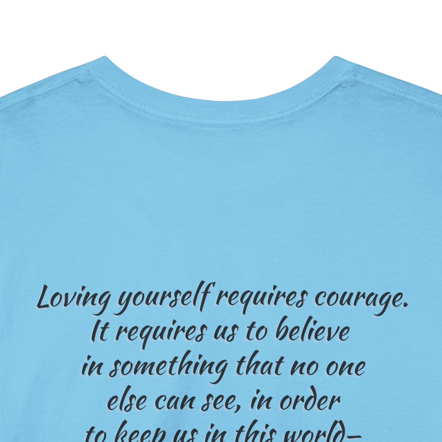 Goddess Tee #2 — "I'm Not Fat, I'm Goddess Sized" Women's Empowerment T-Shirt | Andi B. Designs