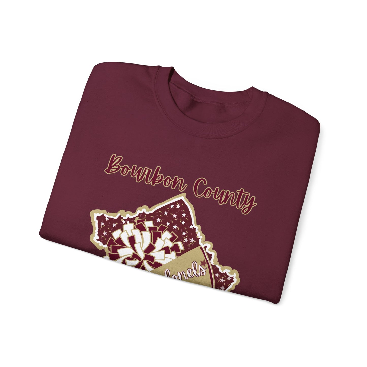 Bourbon County Cheer Crewneck